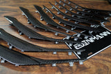Dinmann | BMW G80 M3 G82 G83 M4 G20 G22 G21 Carbon Fiber Center console trim driver accent chr