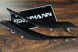 Dinmann | BMW G80 M3 G82 G83 M4 G20 G22 G21 Carbon Fiber Center console trim driver accent chr