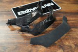 BMW F90 M5 F91 F92 F93 M8 STEERING WHEEL TOP TRIM IN CARBON FIBER