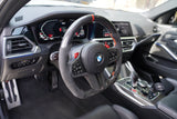 BMW G80 M3 G82 G83 M4 G87 M2 CARBON FIBER CUSTOM STEERING WHEEL PRE LCI