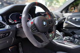 BMW G80 M3 G82 G83 M4 G87 M2 CARBON FIBER CUSTOM STEERING WHEEL PRE LCI