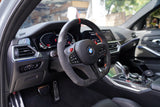 BMW G80 M3 G82 G83 M4 G87 M2 CARBON FIBER CUSTOM STEERING WHEEL PRE LCI