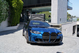 Dinmann BMW – G82 G83 G80 M3M4 Front Bumper Air Inlets dry carbon fiber