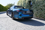 BMW G80 M3 G82 G83 M4 CARBON FIBER DIFFUSER REPLACEMENT 4 PCS kit