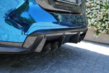 BMW G80 M3 G82 G83 M4 CARBON FIBER DIFFUSER REPLACEMENT 4 PCS kit