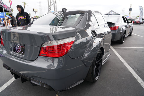 Dinmann | BMW E60 M5 | widebody kit frp