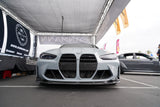 Dinmann BMW – G82 G83 G80 M3M4 Front Bumper Air Inlets dry carbon fiber