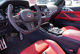 BMW G80 M3 G82 G83 M4 T FIGHTER CARBON FIBER CUSTOM STEERING WHEEL