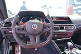 BMW G80 M3 G82 G83 M4 T FIGHTER CARBON FIBER CUSTOM STEERING WHEEL
