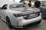 BMW G80 M3 G82 G83 M4 CARBON FIBER DIFFUSER REPLACEMENT 4 PCS kit