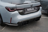 BMW G80 M3 G82 G83 M4 CARBON FIBER DIFFUSER REPLACEMENT 4 PCS kit