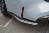 BMW G80 M3 G82 G83 M4 CARBON FIBER DIFFUSER REPLACEMENT 6 PCS