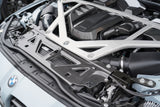 Dinmann CF | BMW G80 g81 M3 G82 G83 M4 engine radiator bracelet cover in 3 layer carbon fiber