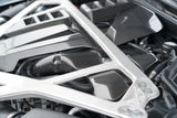 Dinmann CF | BMW G80 G81 M3 G82 G83 M4 G87 M2 ENGINE DME OEM COVER FININSHED IN CARBON FIBER