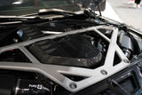 Dinmann CF | BMW G80 G81 M3 G82 G83 M4 G87 M2 ENGINE COVER IN 3 LAYER CARBON FIBER