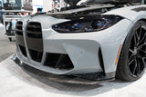 Dinmann BMW – G82 G83 G80 M3M4 Front Bumper Air Inlets dry carbon fiber