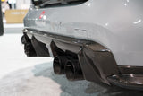 BMW G80 M3 G82 G83 M4 CARBON FIBER DIFFUSER REPLACEMENT 4 PCS kit