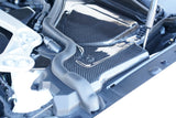 Dinmann CF | BMW G80 G81 M3 G82 G83 M4 WINDOW COWL COVERS IN CARBON FIBER