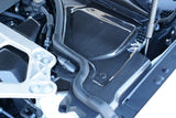 Dinmann CF | BMW G80 G81 M3 G82 G83 M4 WINDOW COWL COVERS IN CARBON FIBER