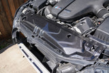 BMW e60 e60m5 e61 e61 m5  front structure top Radiator Support Brace  in 3 layer carbon fiber.