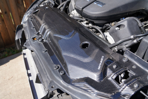 BMW e60 e60m5 e61 e61 m5 front structure top Radiator Support Brace in ...