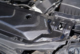 BMW e60 e60m5 e61 e61 m5  front structure top Radiator Support Brace  in 3 layer carbon fiber.