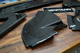 Dinmann CF | BMW G80 G81 M3 G82 G83 M4 WINDOW COWL COVERS IN CARBON FIBER