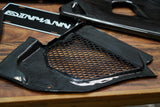 DINMANN | BMW F91 F92 F93 M8 WINDOW COWL COVERS IN CARBON FIBER