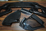 DINMANN | BMW F91 F92 F93 M8 WINDOW COWL COVERS IN CARBON FIBER