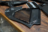 DINMANN | BMW F91 F92 F93 M8 WINDOW COWL COVERS IN CARBON FIBER