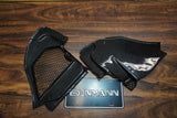 DINMANN | BMW F91 F92 F93 M8 WINDOW COWL COVERS IN CARBON FIBER