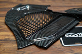 DINMANN | BMW F91 F92 F93 M8 WINDOW COWL COVERS IN CARBON FIBER