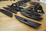 Dinmann BMW | F93  m8  8 Series Four Doors window control Trims in carbon fiber