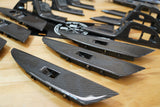 Dinmann BMW | F91 f92  m8  8 Series 2 Doors window control Trims front L & R in carbon fiber