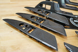 Dinmann BMW | F93  m8  8 Series Four Doors window control Trims in carbon fiber