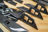 Dinmann BMW | F93  m8  8 Series Four Doors window control Trims in carbon fiber