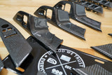 Dinmann BMW | F93  m8  8 Series Four Doors window control Trims in carbon fiber