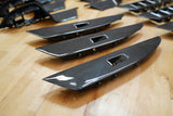 Dinmann BMW | F91 f92  m8  8 Series 2 Doors window control Trims front L & R in carbon fiber