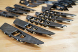 Dinmann BMW | F93  m8  8 Series Four Doors window control Trims in carbon fiber
