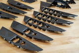 Dinmann BMW | F93  m8  8 Series Four Doors window control Trims in carbon fiber