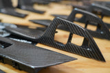 Dinmann BMW | F93  m8  8 Series Four Doors window control Trims in carbon fiber