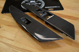Dinmann BMW | F93  m8  8 Series Four Doors window control Trims in carbon fiber