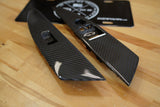 Dinmann BMW | F91 f92  m8  8 Series 2 Doors window control Trims front L & R in carbon fiber