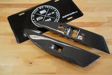 Dinmann BMW | F93  m8  8 Series Four Doors window control Trims in carbon fiber