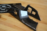 Dinmann BMW | F93  m8  8 Series Four Doors window control Trims in carbon fiber