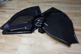 Dinmann CF | BMW G80 G81 M3 G82 G83 M4 WINDOW COWL COVERS IN CARBON FIBER
