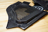 Dinmann CF | BMW G80 G81 M3 G82 G83 M4 WINDOW COWL COVERS IN CARBON FIBER