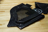 Dinmann CF | BMW G80 G81 M3 G82 G83 M4 WINDOW COWL COVERS IN CARBON FIBER