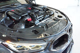 DINMANN | BMW F91 F92 F93 M8 Engine Compartment Center Cover in carbon fiber