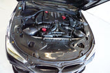 DINMANN | BMW F91 F92 F93 M8 Engine Compartment Center Cover in carbon fiber